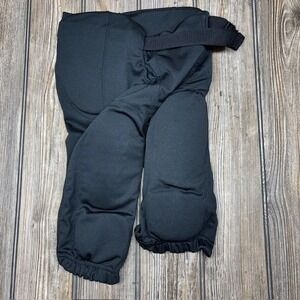 Black Champro Youth XS Safety Practice Football Pants
